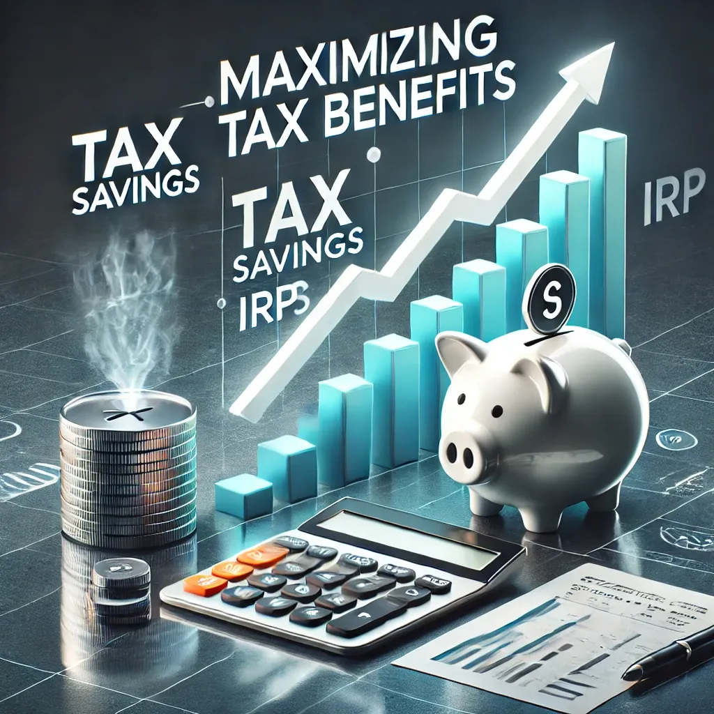 연금저축-IRP-세액공제-재정그래프-저축돼지-계산기