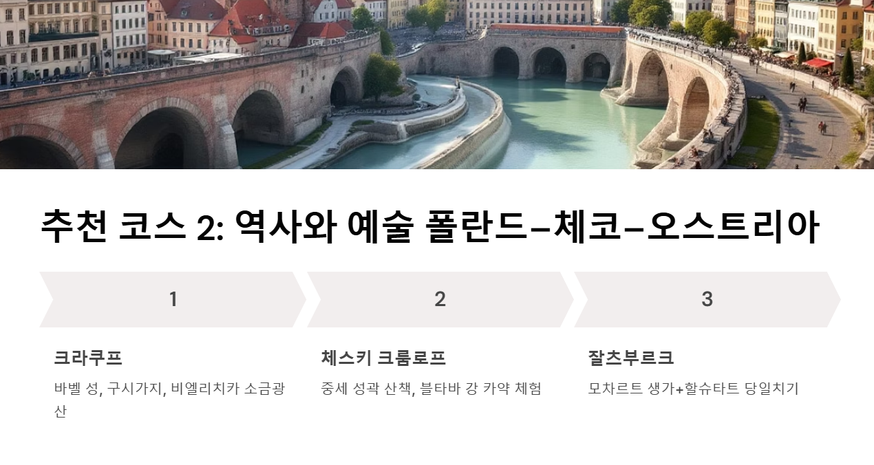 동유럽 여행 코스 추천