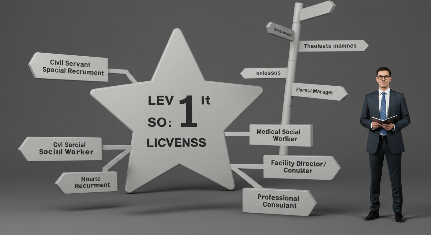사회복지사1급자격증취득
