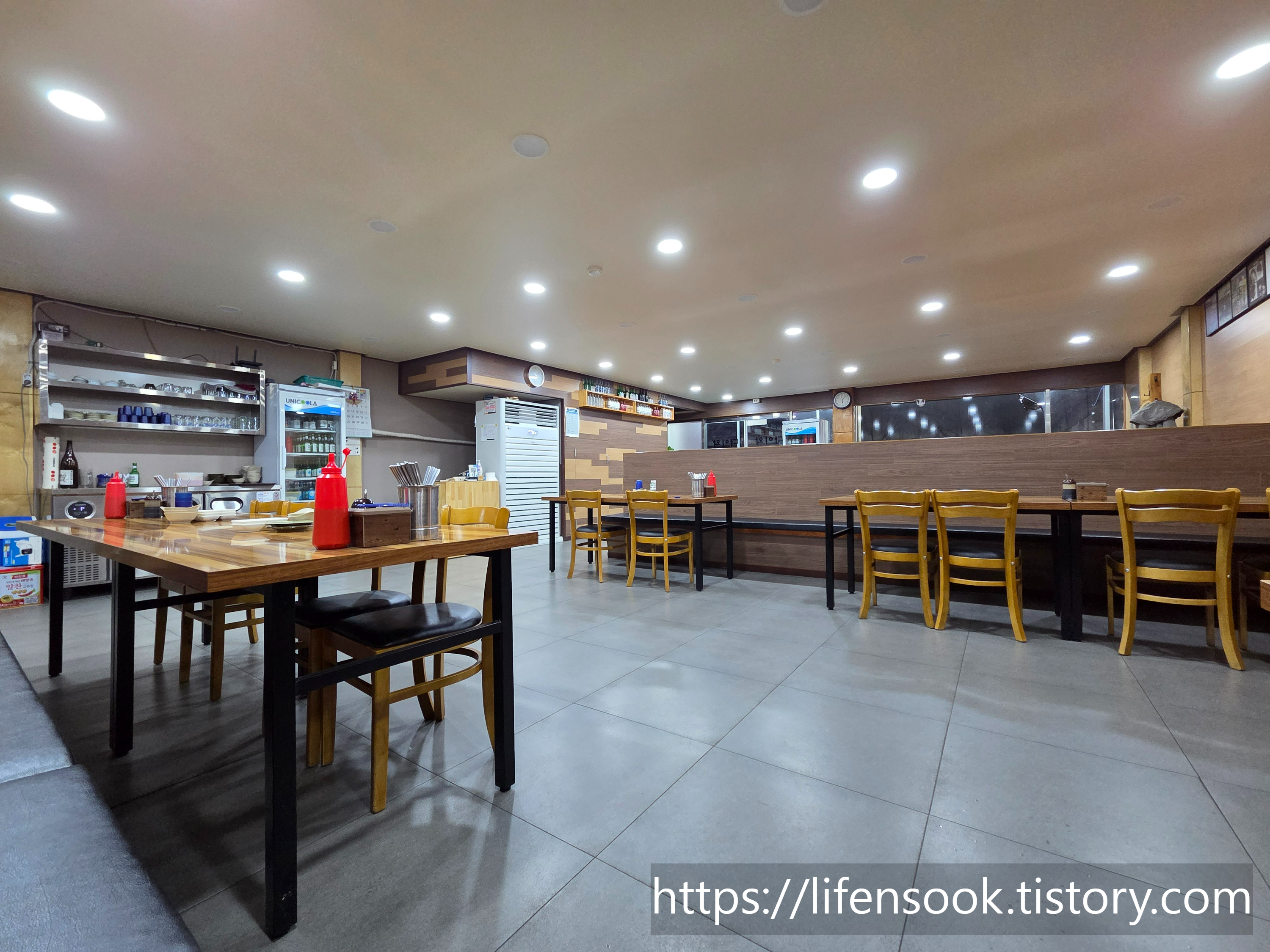 다이와스시 내부 1