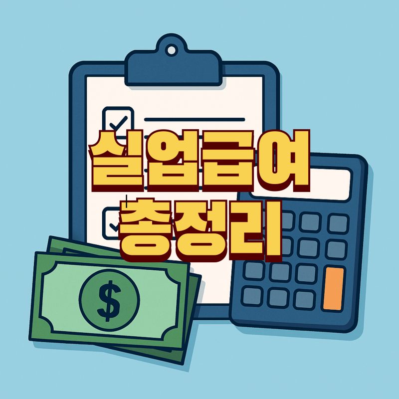 실업급여수급기간부터 조건과 신청 방법 총정리