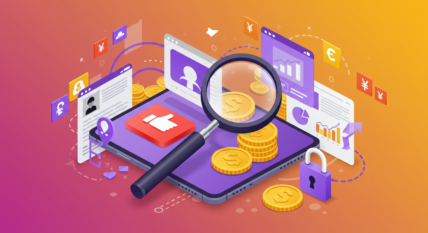 SNS 속 금융 사기 유형과 예방법 총정리