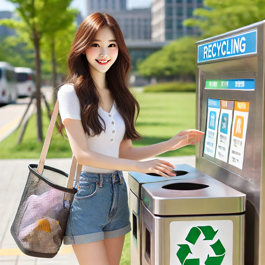 쓰레기 무단투기 과태료 알려드립니다