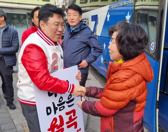 국민의힘 이상규 성북을 국회의원 후보 여론조사 지지율