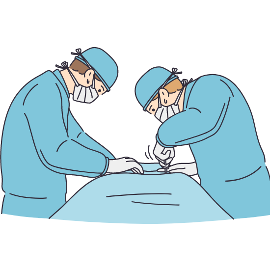 맹장염(충수돌기염) 검사 및 수술