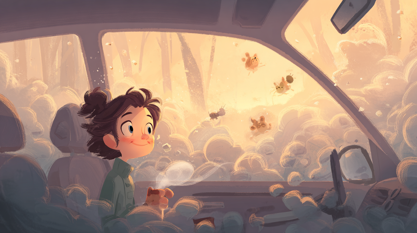 비 오는 날 운전 주의사항(초보 운전)