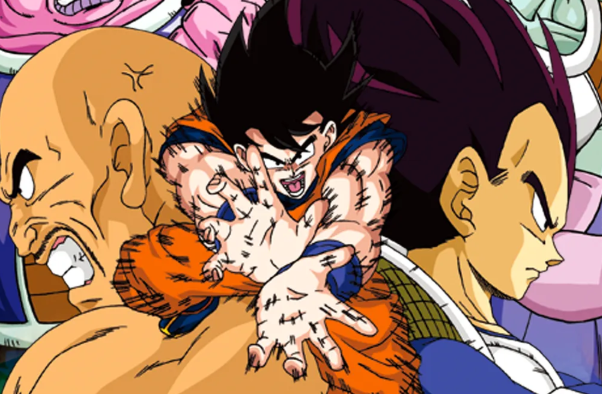 드래곤볼 z 손오공과 등장 인물