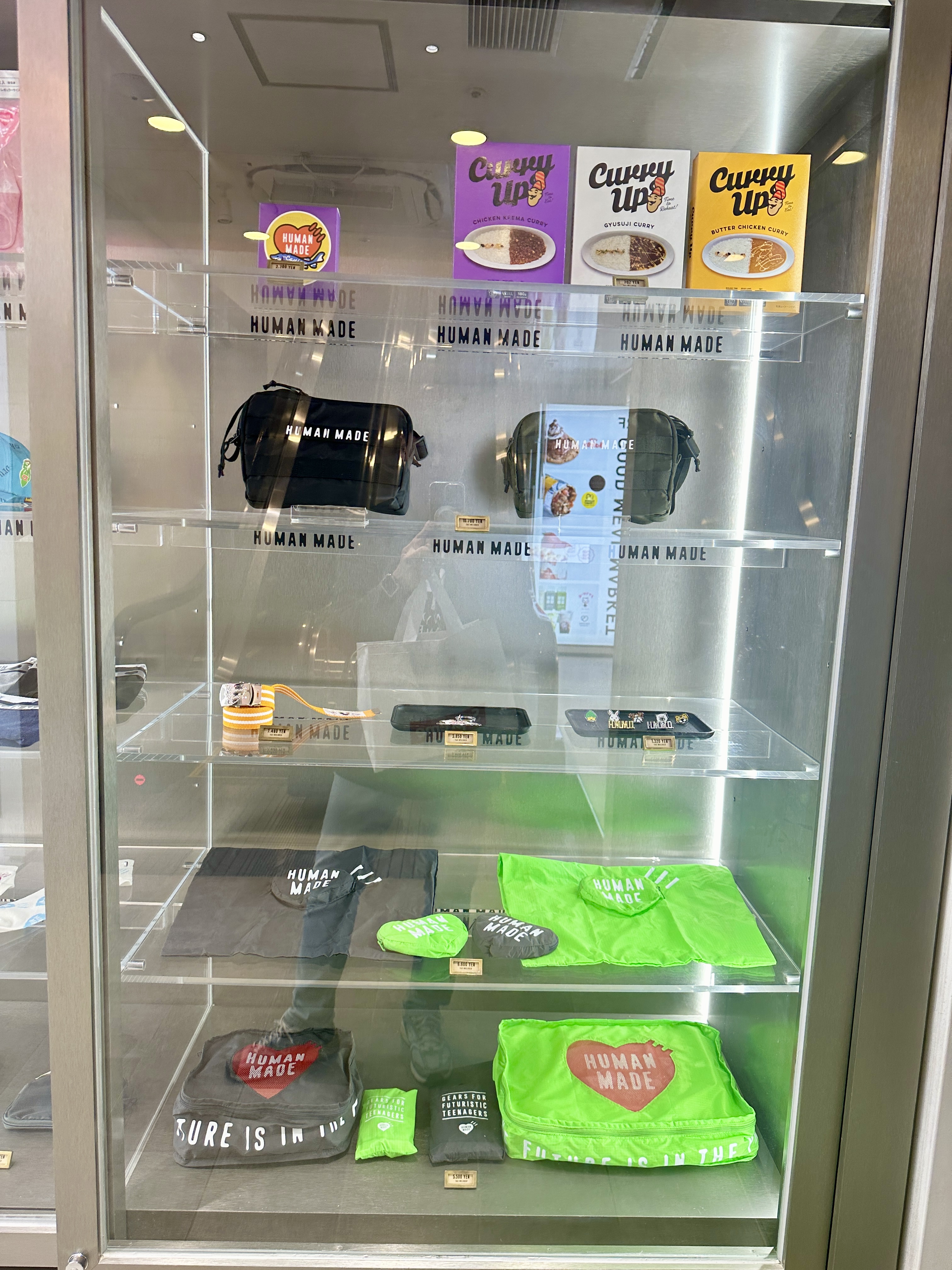 하라주쿠 휴먼메이드 매장