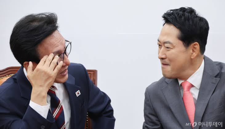 2026 김민석 장동혁 관련 이미지 