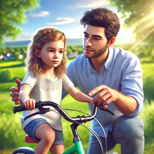 아버지,아이,여자 아이,부모,어머니,엄마,아빠,도전,피드백,자율성