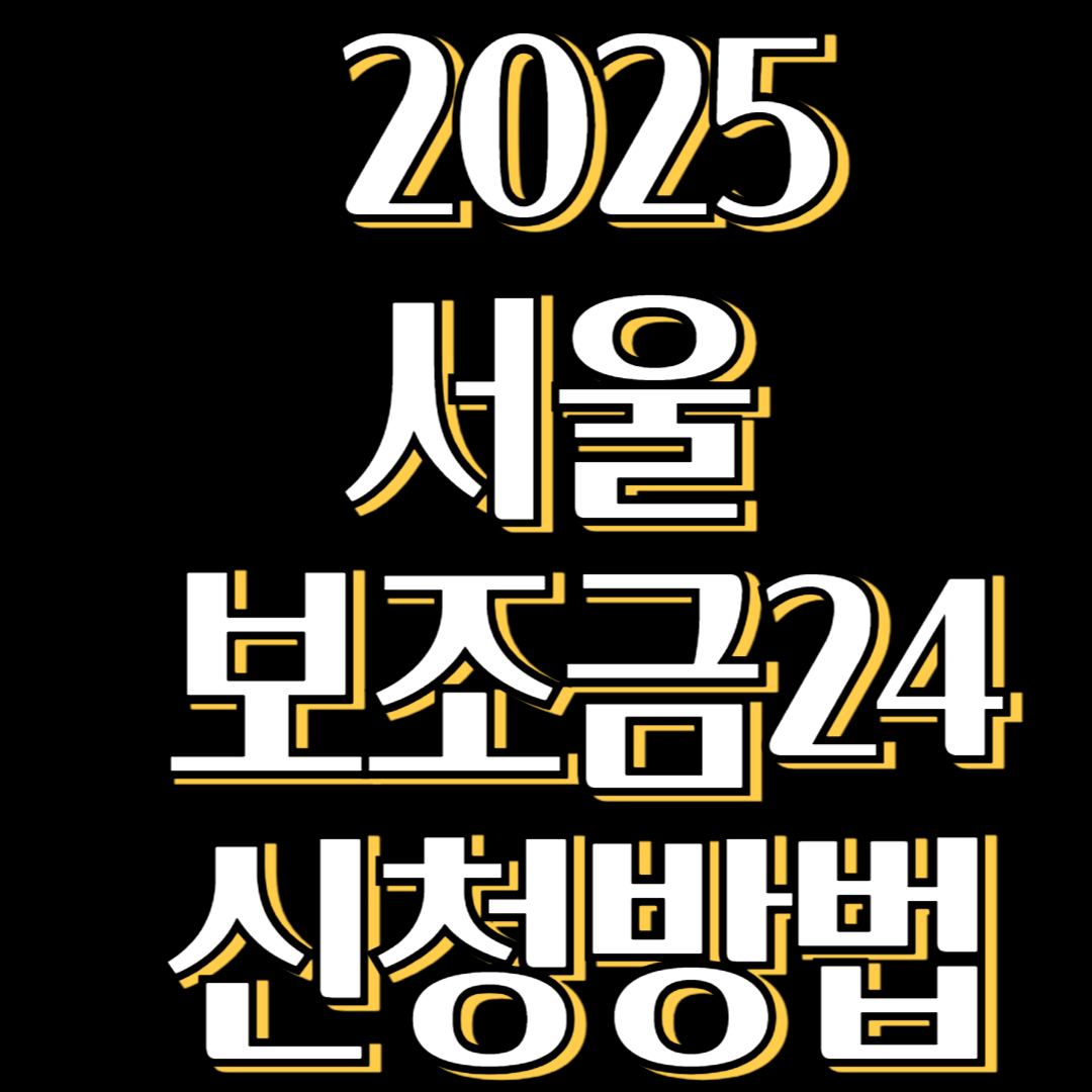 서울 보조금24 신청방법 – 서울시민이라면 꼭 알아야 할 혜택 조회법