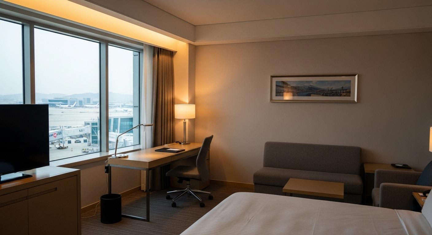 인천공항내 숙박시설