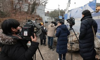 대통령 안가 압수수색