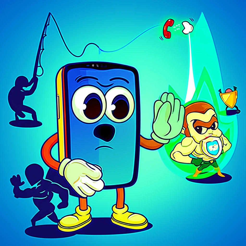 금융기관 ARS 사칭 스미싱 대처법:..