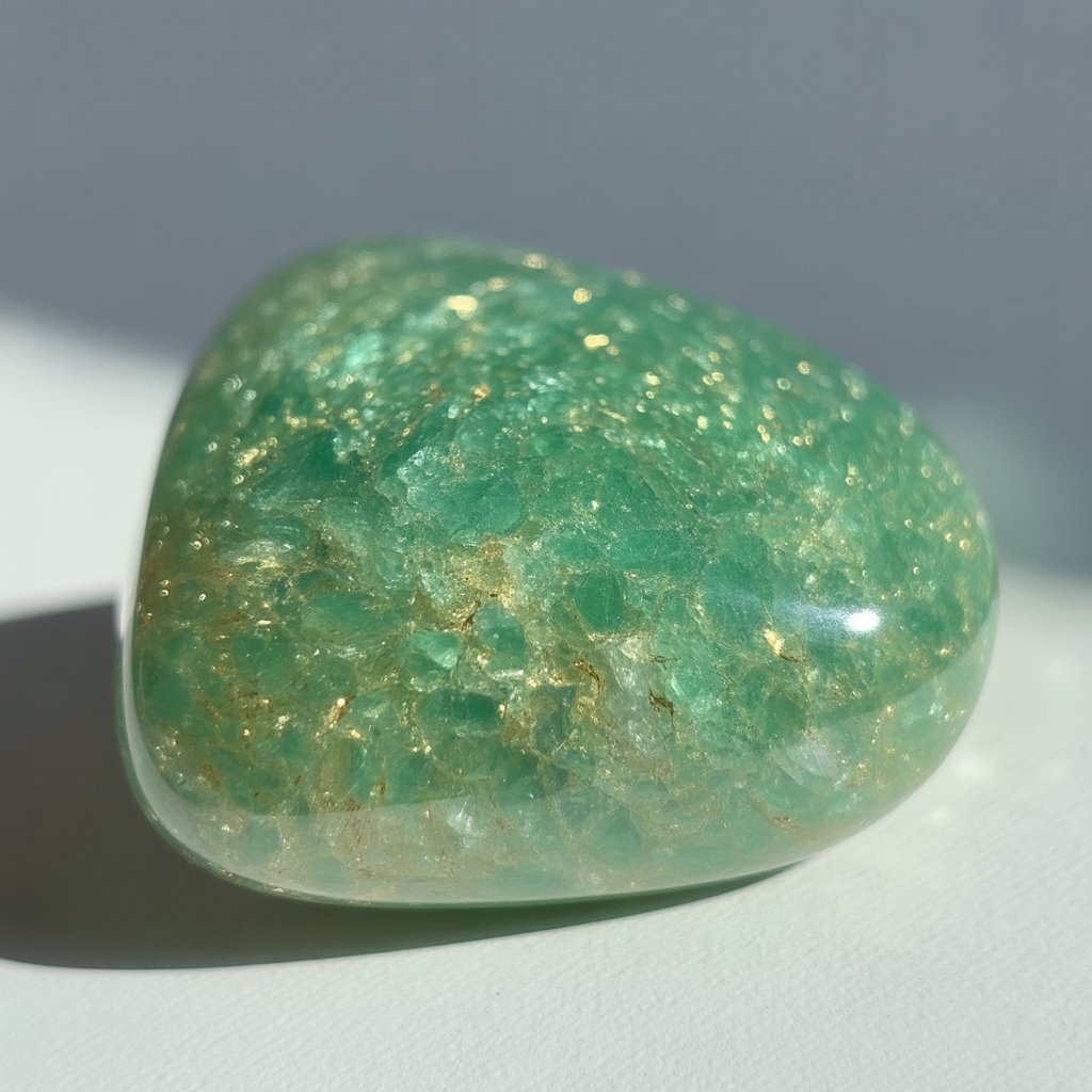 행운의 돌 어벤츄린 쿼츠(Aventurine Quartz) 이야기