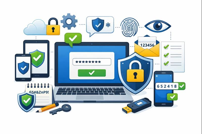 계정 비밀번호 관리 제대로 하는 방법