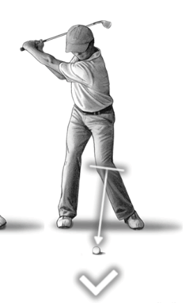 올바른 백스윙 자세