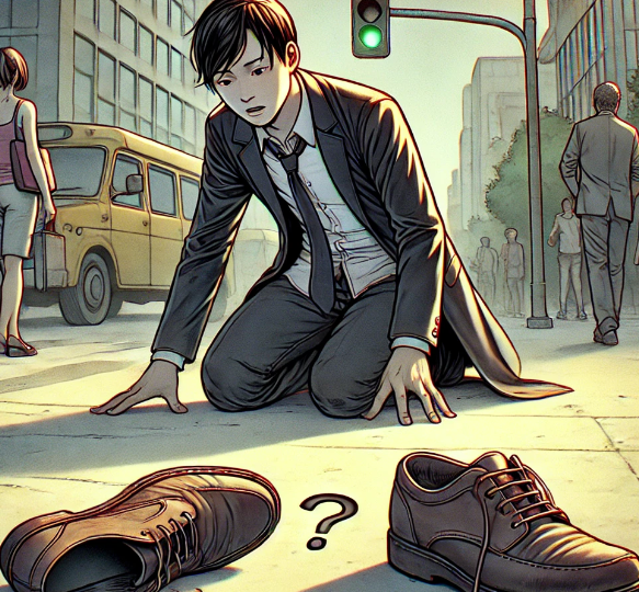 신발 잃어 버리는 꿈