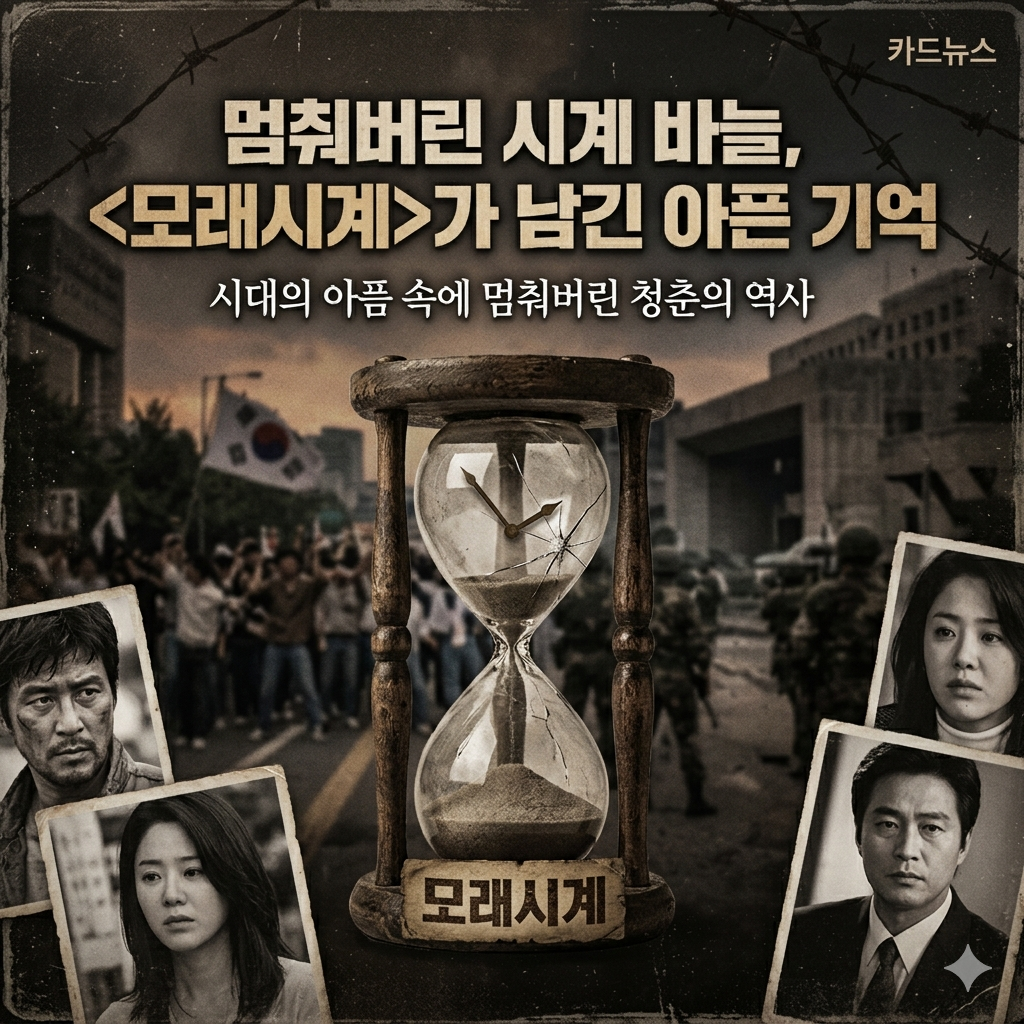 시간이 멈춘 그곳에서, 우리는 무엇을 놓쳤나? 드라마 <모래시계>의 진정한 의미