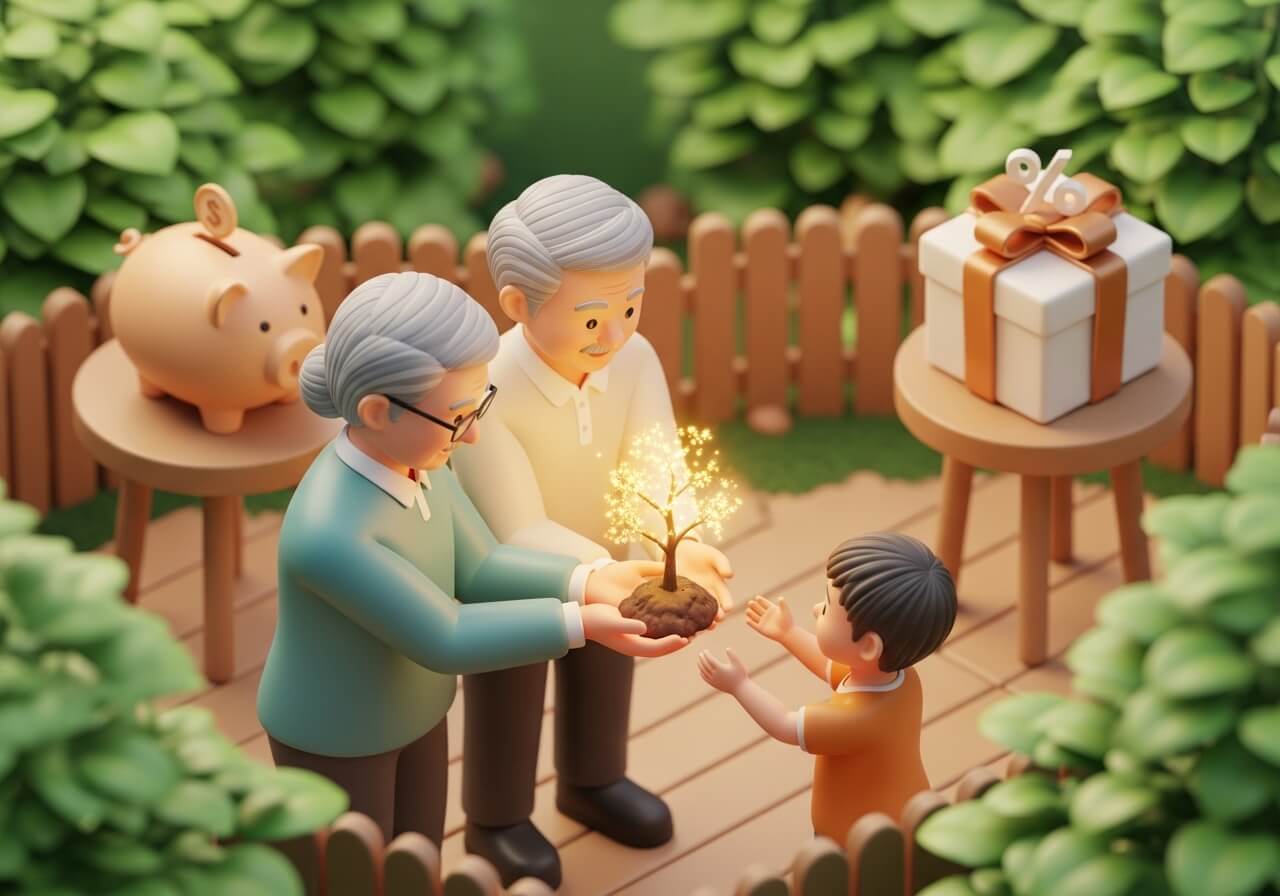 손자 상속세 면제 한도액