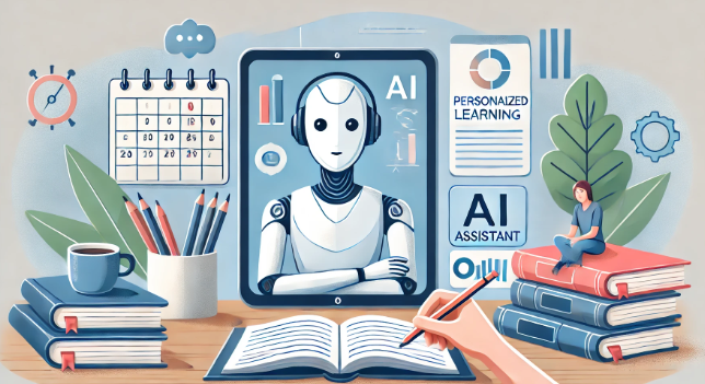 OPEN AI 생성물: AI가 학습을 도와주는 이미지 연출