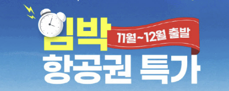 해외여행특가, 티웨이항공