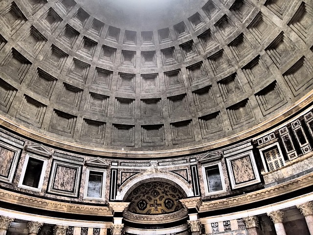 로마 판테온 – 신들에게 바쳐진 완벽한 원형 건축