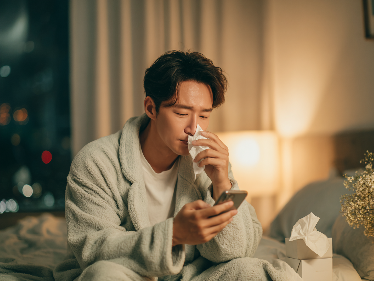 비염 코막힘 원인, 하비갑개 부종, 코 풀기 악순환, 점막 붓기, 비염 상식