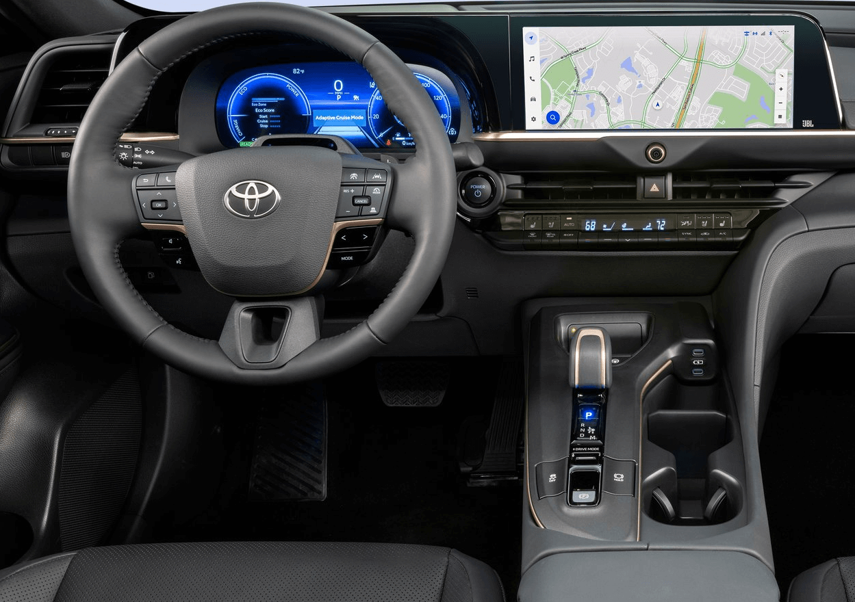 토요타 크라운 하이브리드