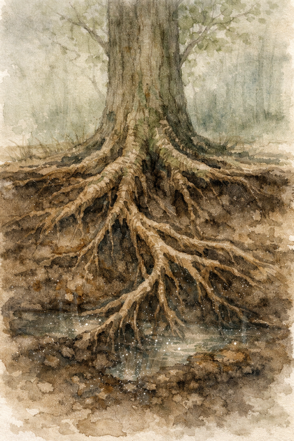 갑진일주 성격과 인생 흐름을 물상으로 표현한 이미지