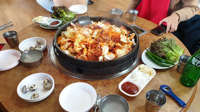 정자동 맛집 '정통춘천닭갈비'