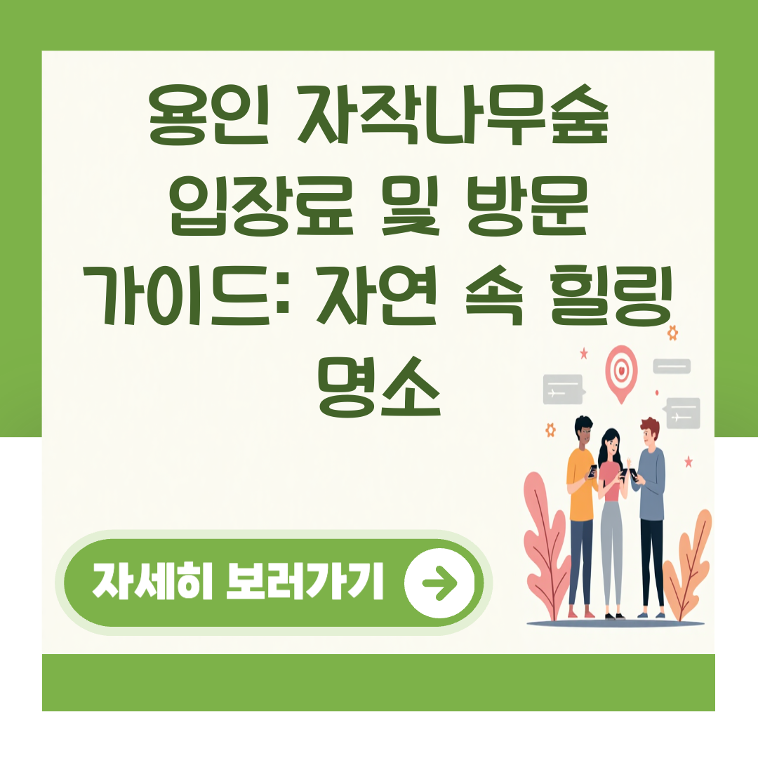 용인 자작나무숲 입장료 및 방문 가이드: 자연 속 힐링 명소 대표 이미지