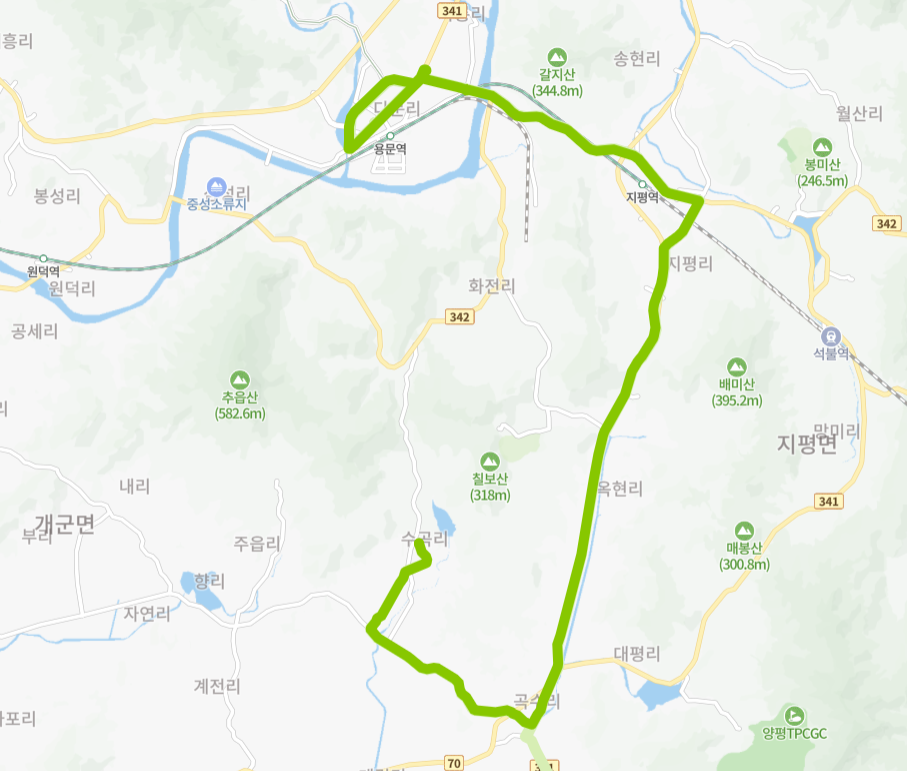 양평-여주-77-6번-버스-노선-지도