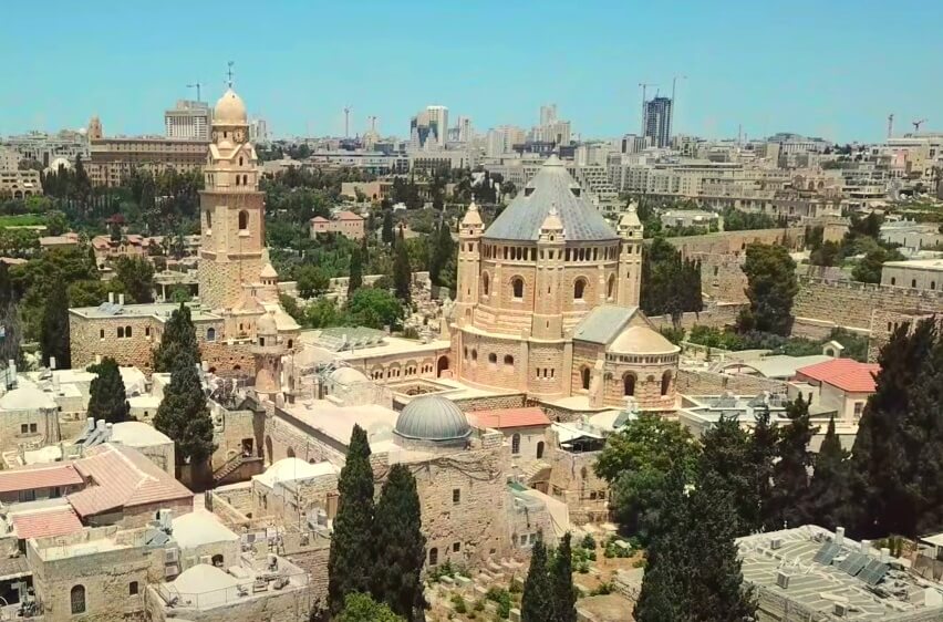 성모님의 영면과 승천을 기념하여 세워진 성모 영면 성당