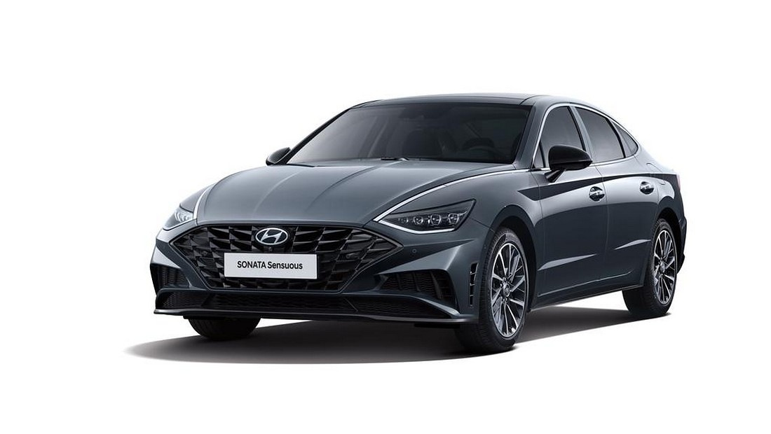 쏘나타DN8 전면 사진 출처 다음자동차