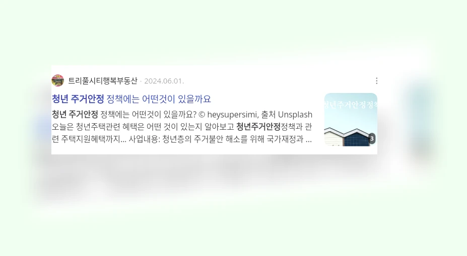청년 주거 안정_2_subsection