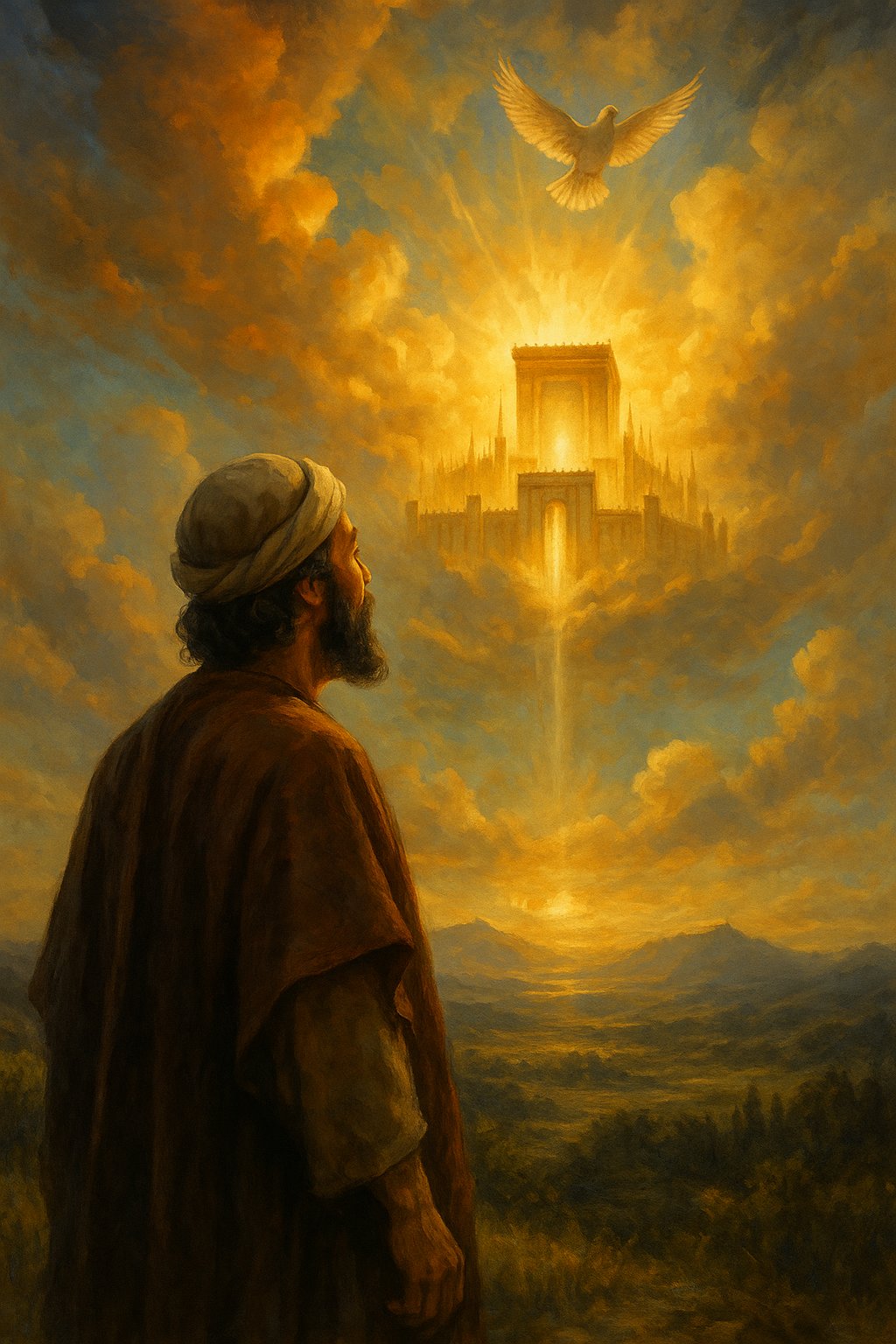 샤마임(שמים), 하늘은 위에 있지 않다