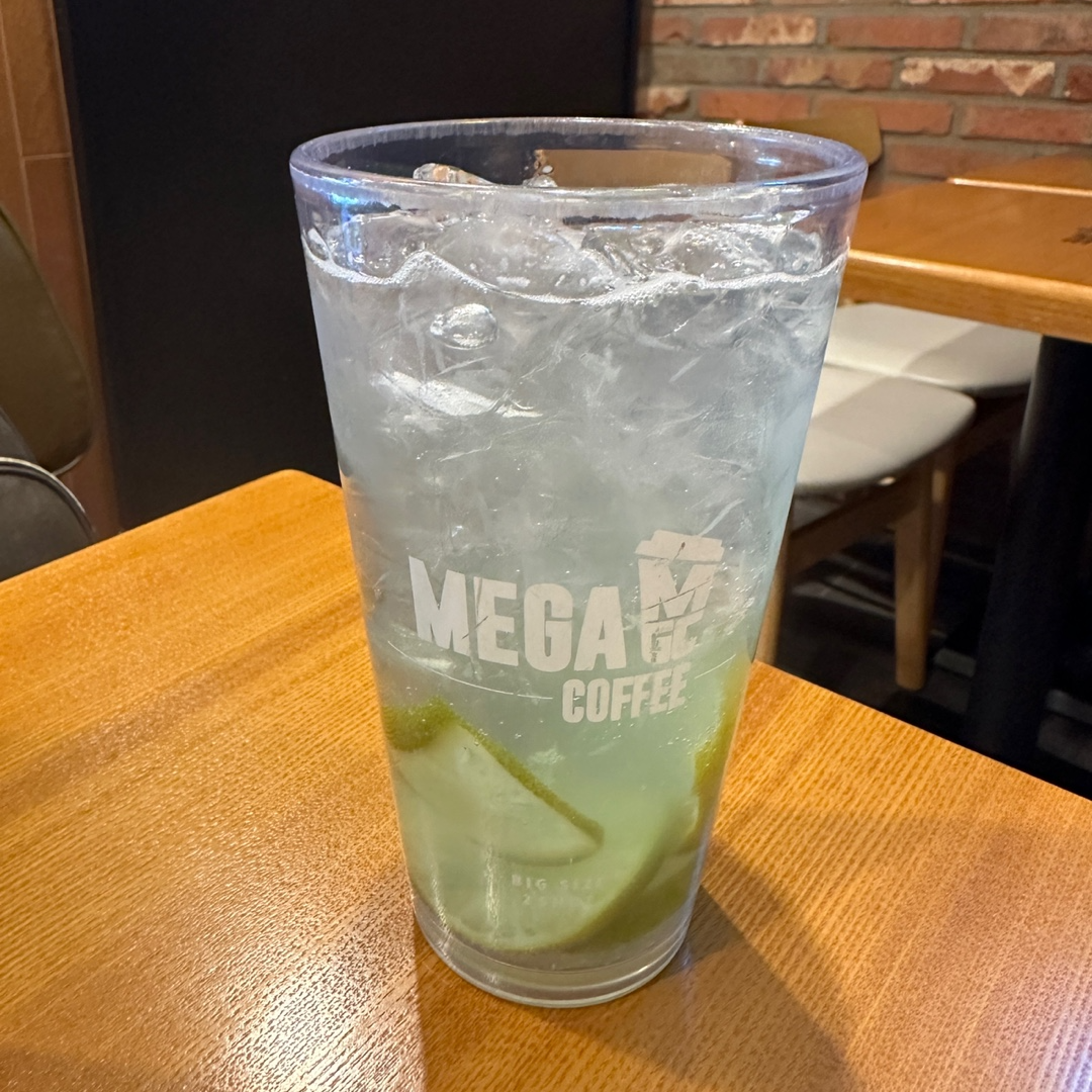 메가커피 다이어트 음료
