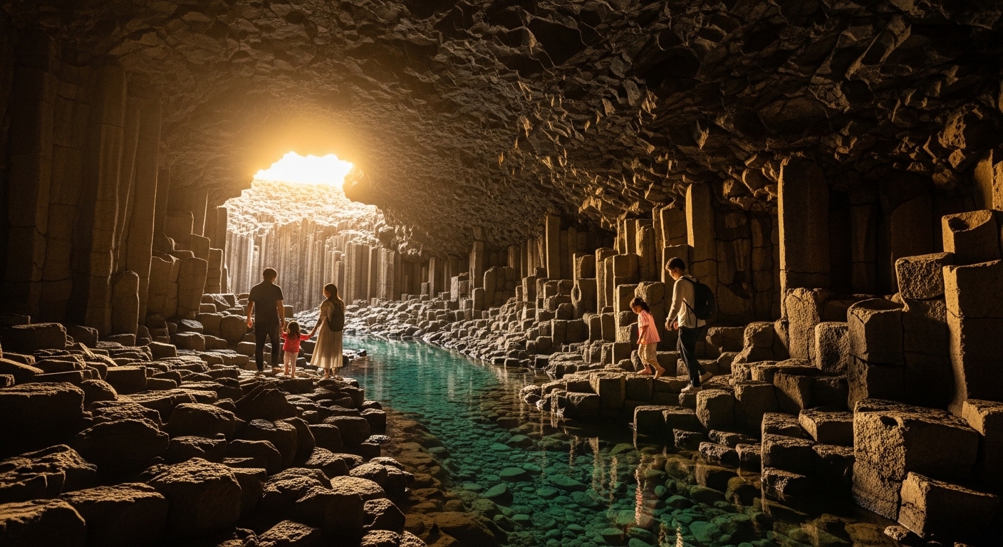 만장굴 봄 재개방 임박, 고향 품은 세계자연유산의 신비 다시 깨어난다