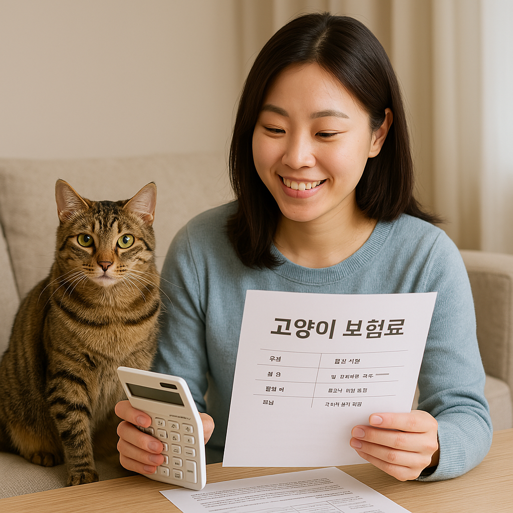 고양이 보험료