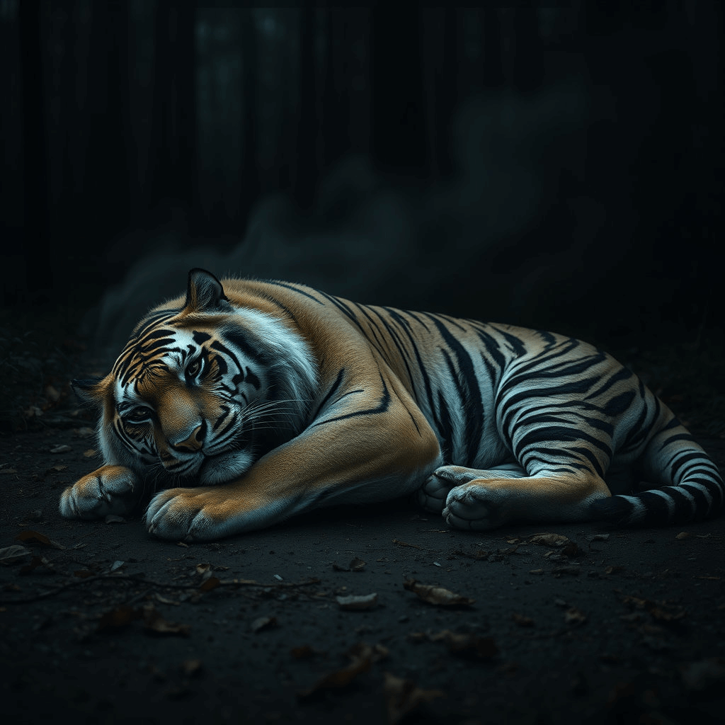 호랑이 꿈 해몽