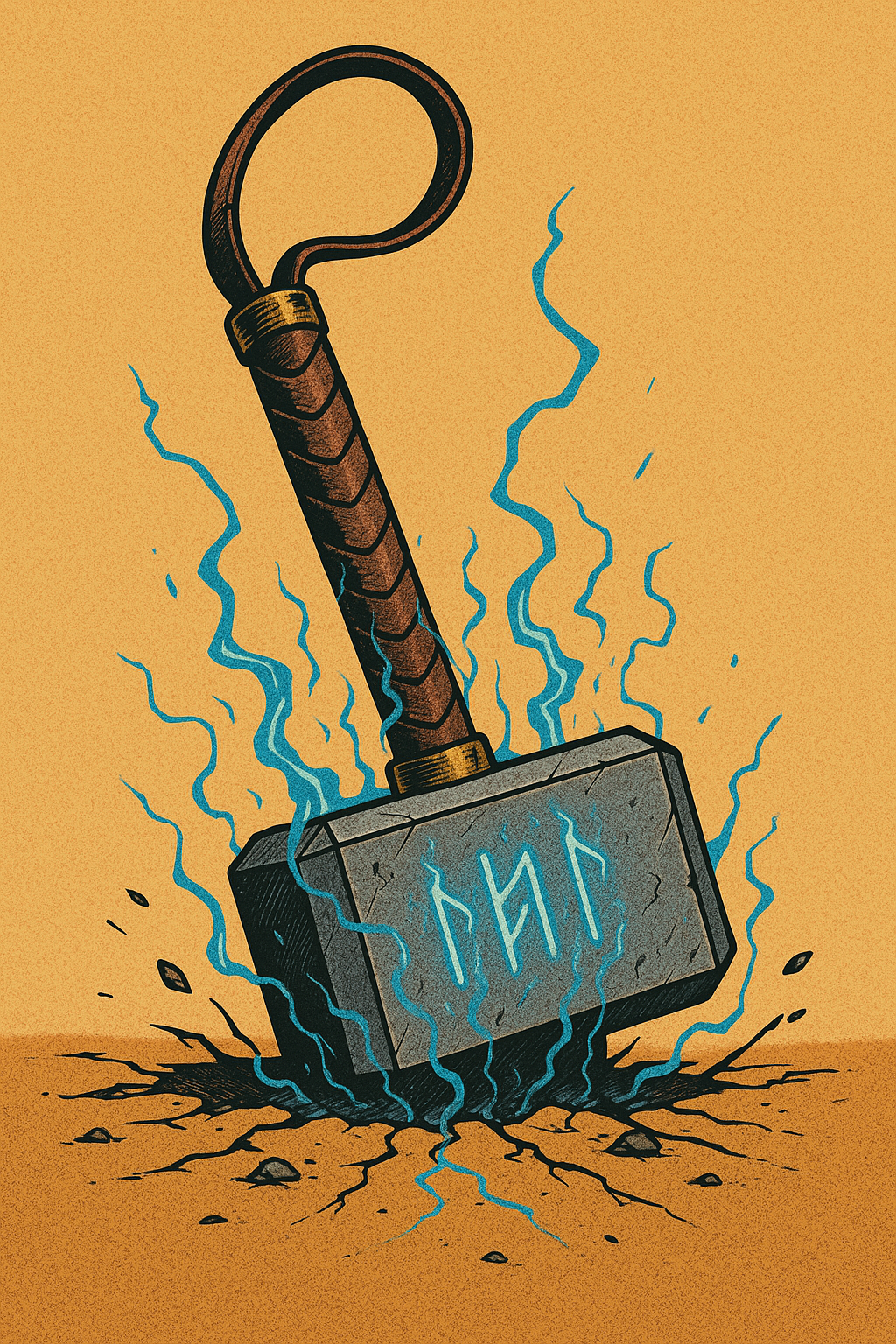 토르망치 이미지 사진