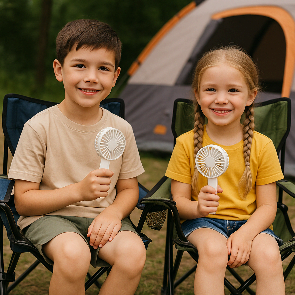 캠핑용 휴대 선풍기 추천 및 선택 가이드 – 여름 캠핑 필수템!