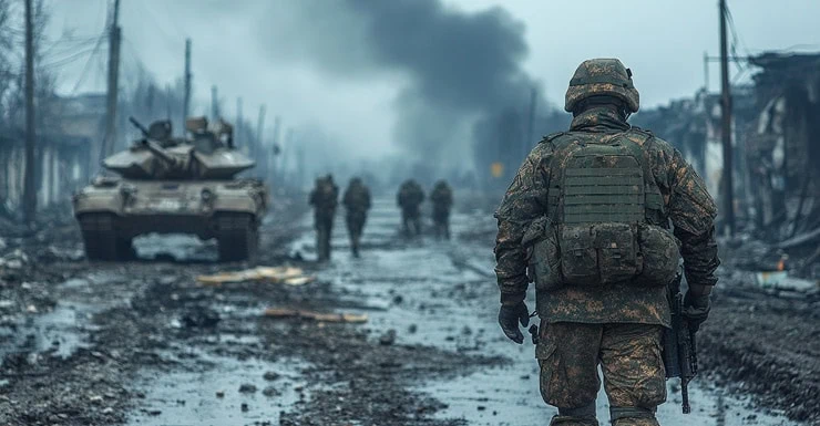 미국, 러시아와 종전협상 시작