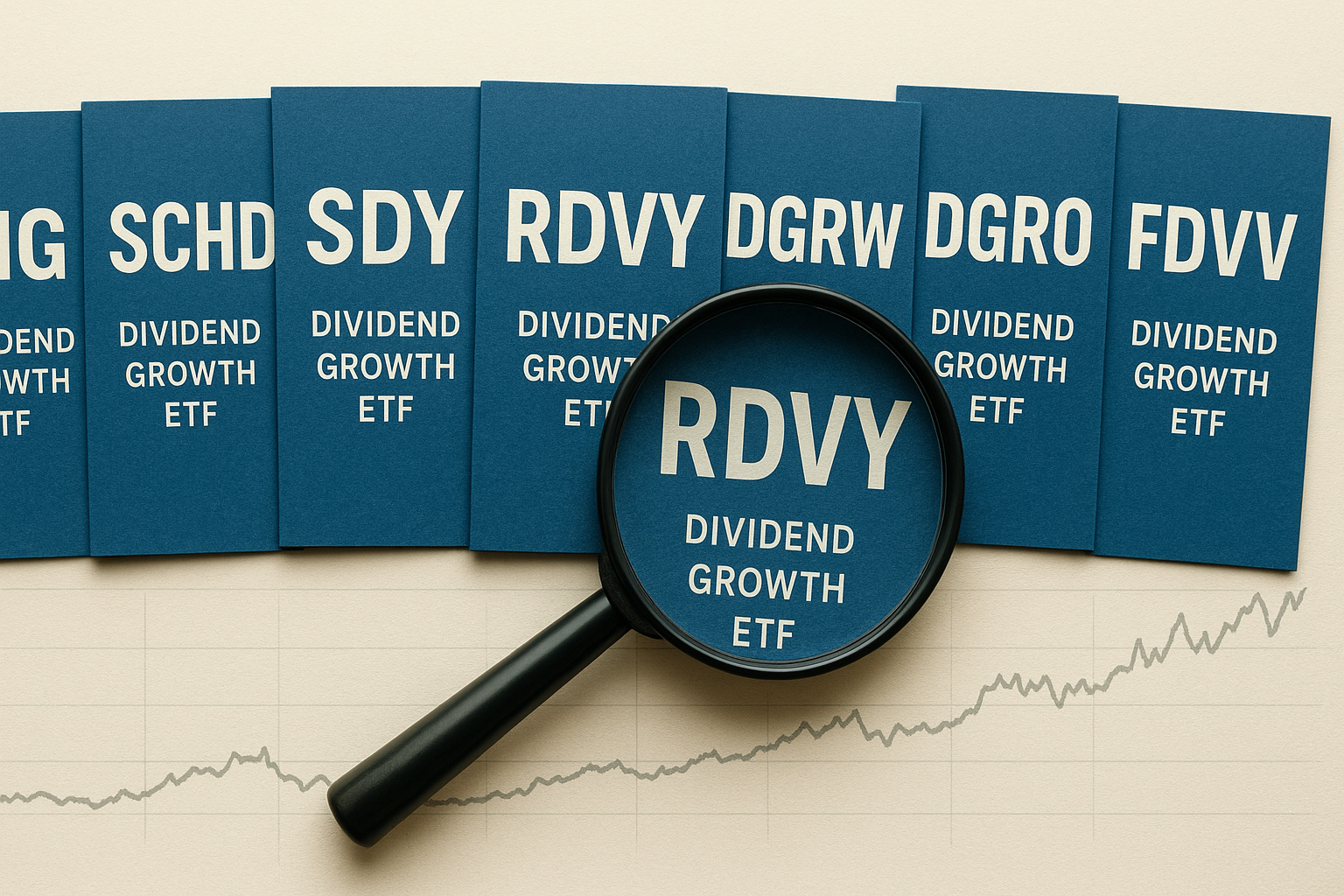배당 성장 ETF 비교 분석