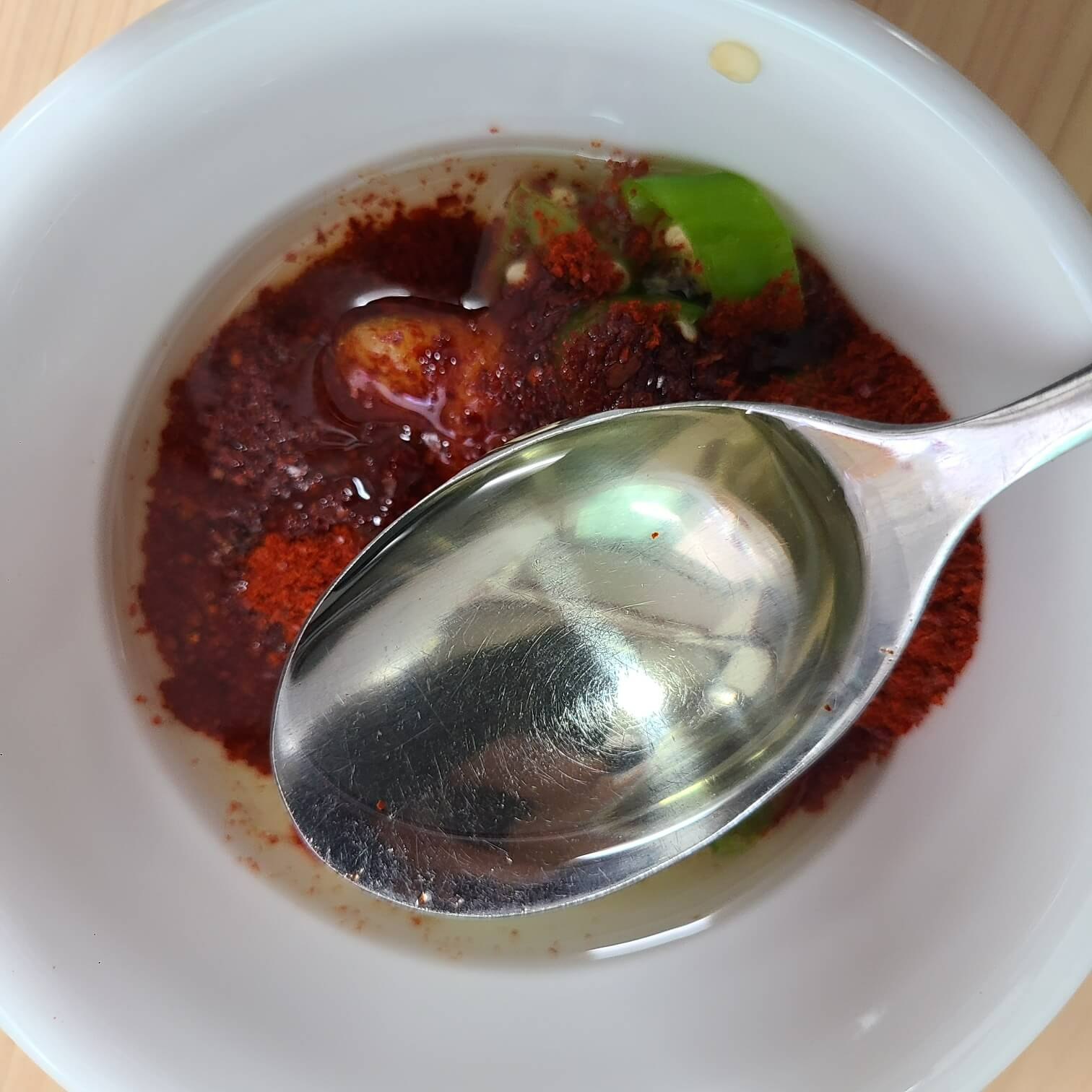 고추기름 레시피