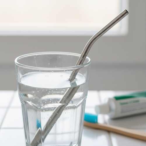 산성 식음료의 습격! 치아 건강 비상 대책