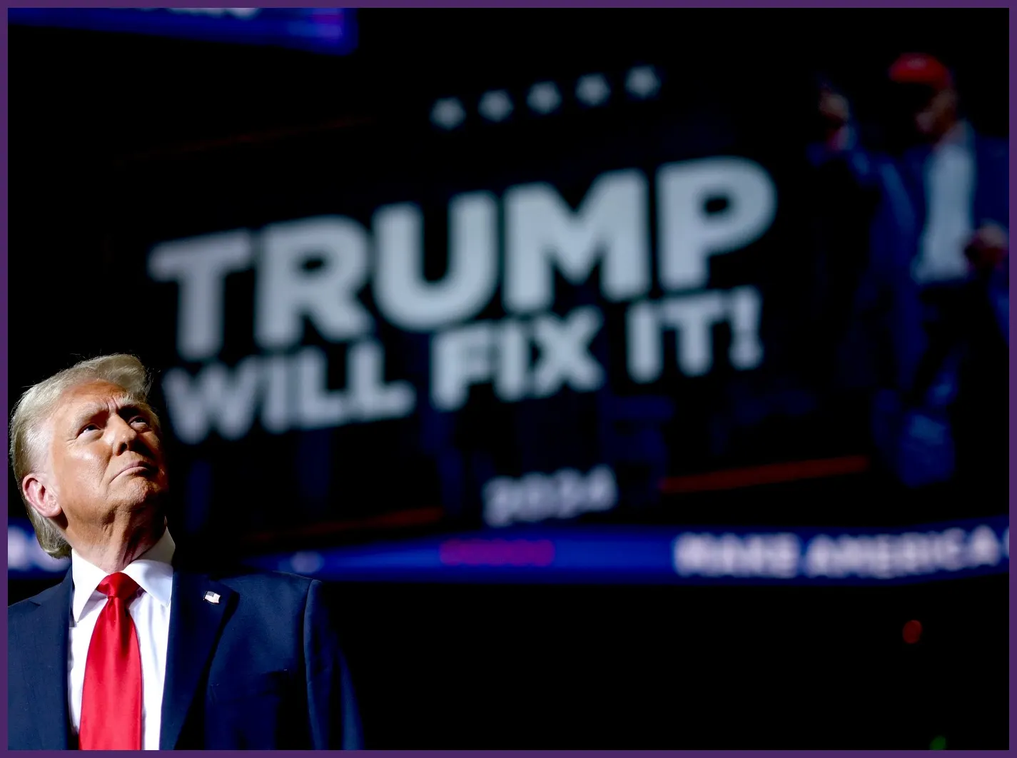 트럼프 당선 속보