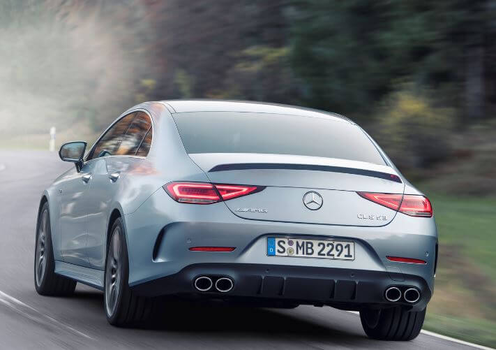 벤츠-CLS-AMG-후면