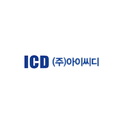 주식회사 아이씨디 로고(CI)